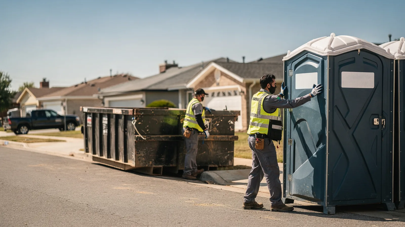 Porta Potty Rental in Owings Mills, MD near me